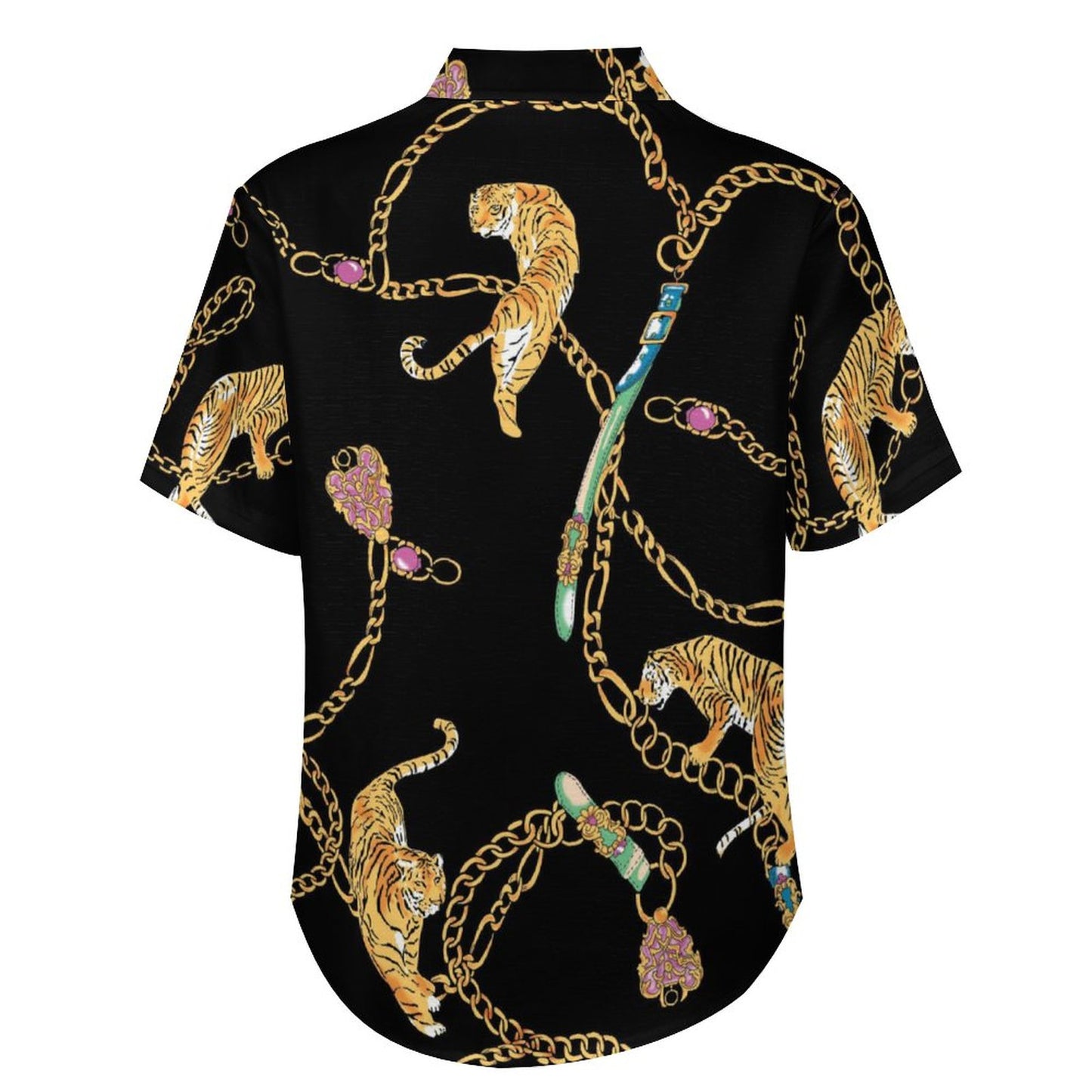Men's Vacation Hawaiian Shirt 2306104314