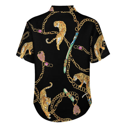 Men's Vacation Hawaiian Shirt 2306104314