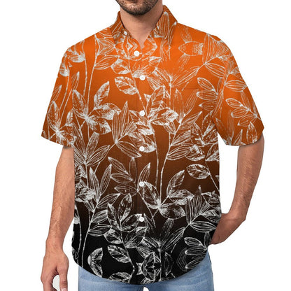 Men's Vacation Hawaiian Shirt 2307100350
