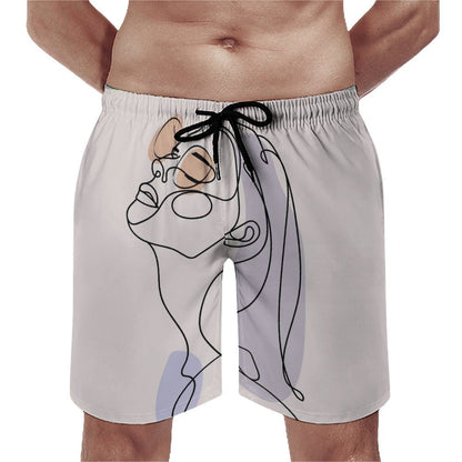 Men's sports fashion beach shorts 2304102753