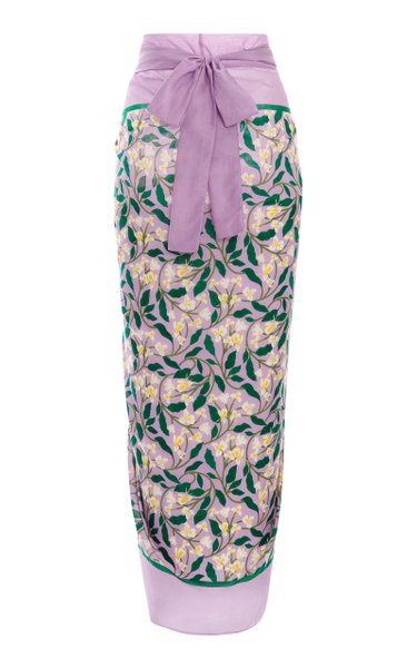 Fashion Floral One Piece Swimsuit and Cover Up