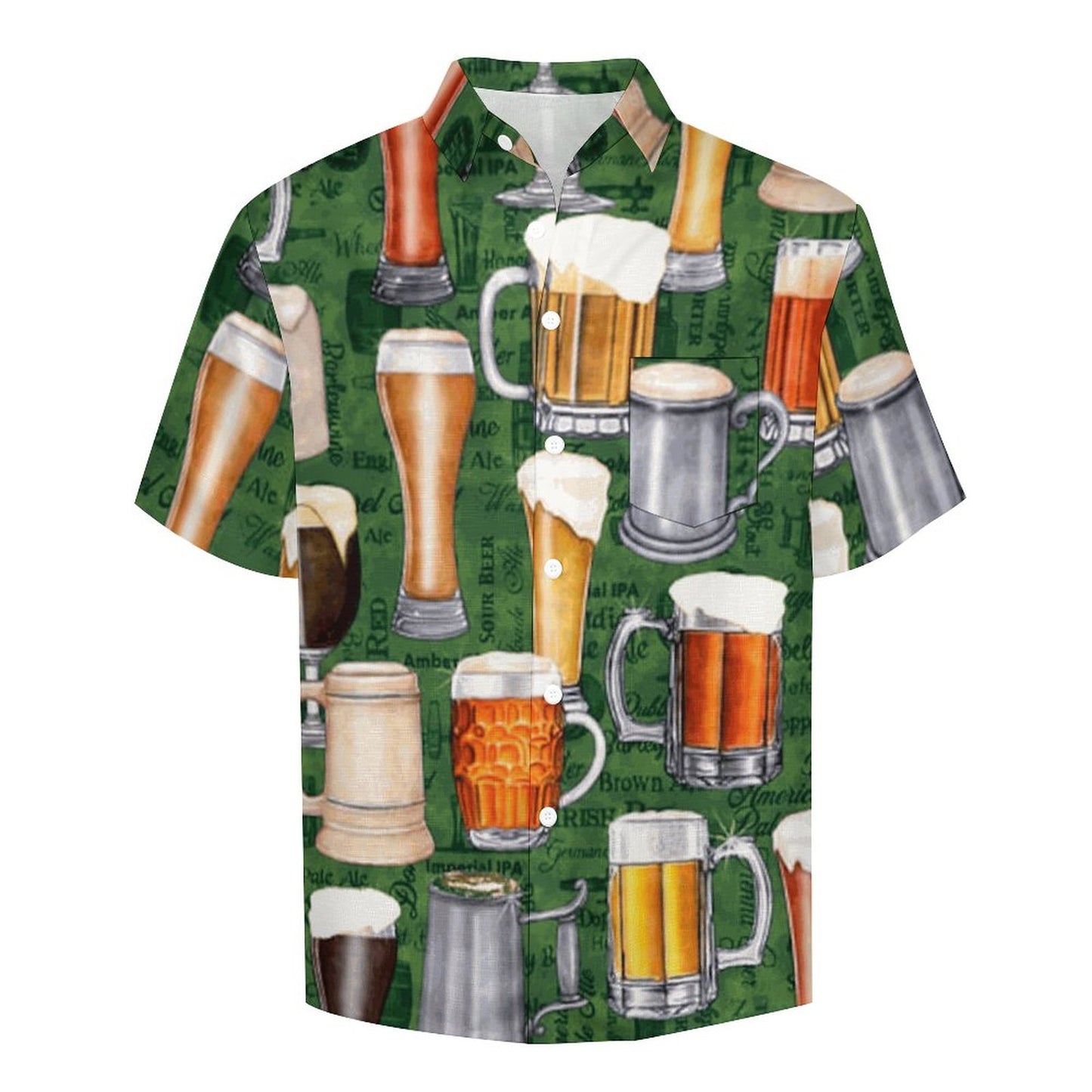Men's Vacation Hawaiian Shirt 2305105248