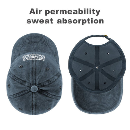 JOC Washed Denim Baseball Cap 2305102338