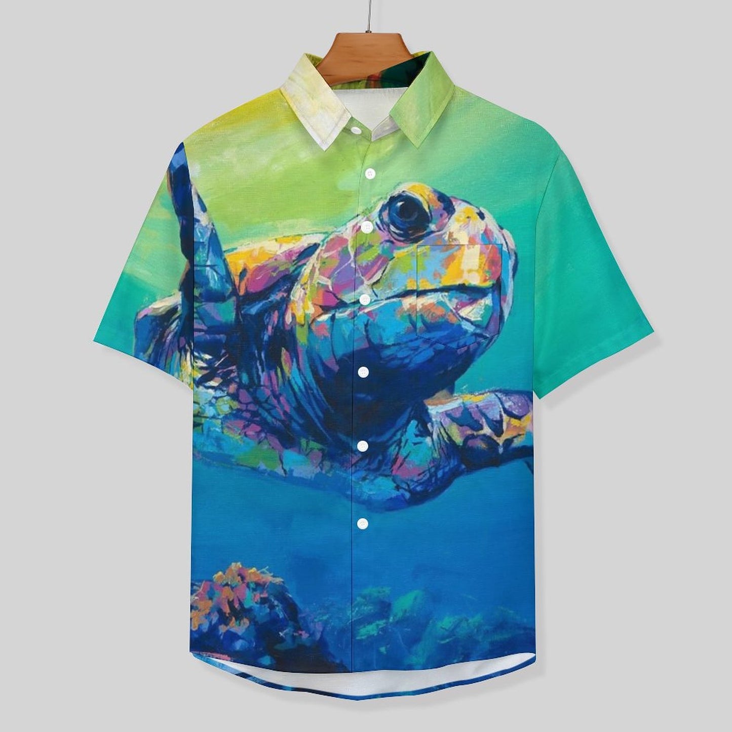 Mens Vacation Hawaiian Shirt 2305106641