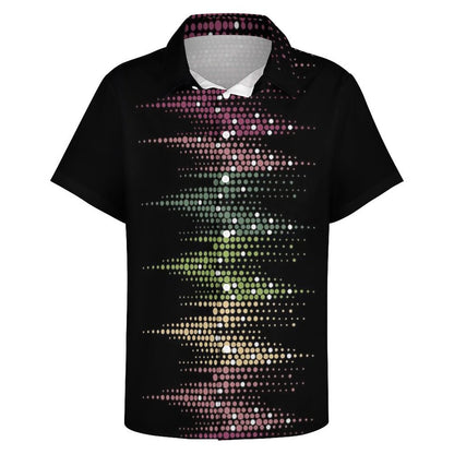 Men's Fashion Casual Printed Short Sleeve Shirts 2306102196