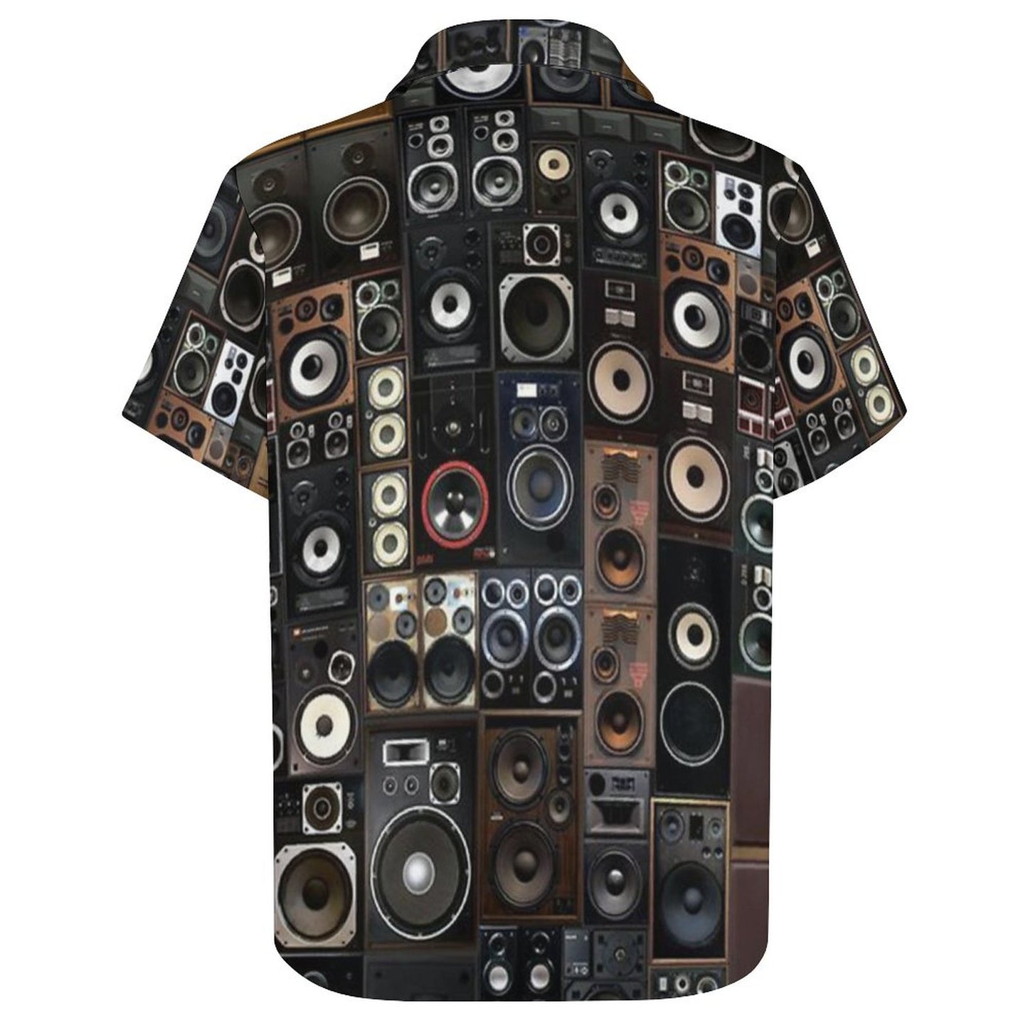 Men's Fashion Casual Printed Short Sleeve Shirts 2306101727