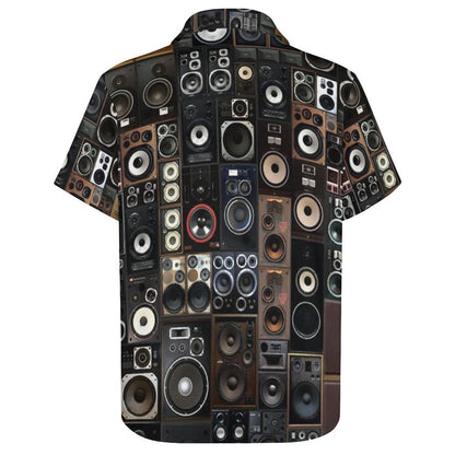 Men's Fashion Casual Printed Short Sleeve Shirts 2306101727