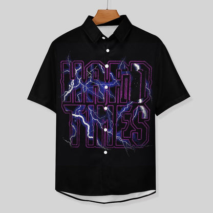 Men's Hard Times Vacation Hawaiian Shirt 2306104931