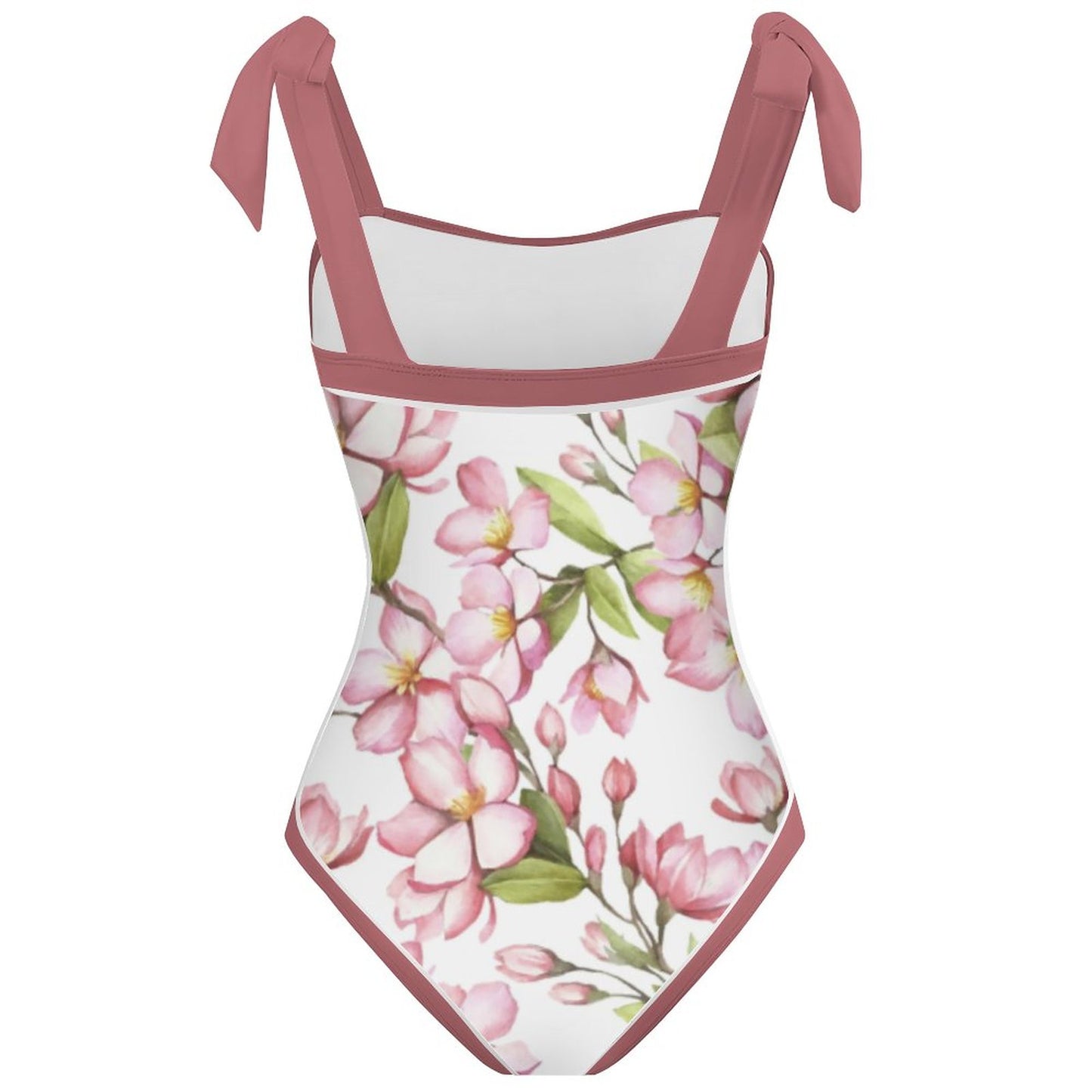 Fashion Printed One Piece Swimsuit And Cover Up 2305104981
