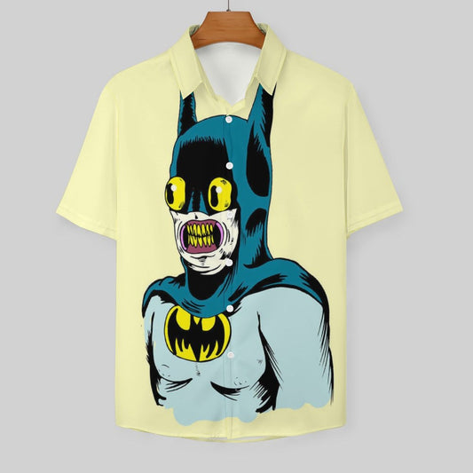 Men's Fashion Casual Printed Short Sleeve Shirts 2306104377