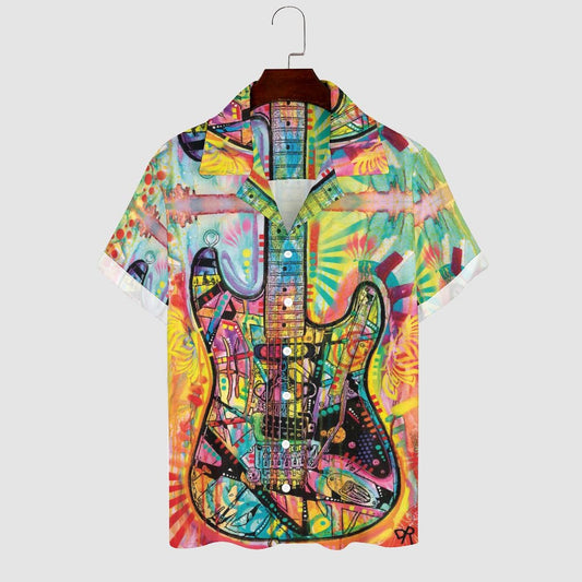 Men's Hawaiian Print Casual Shirt 2304103185
