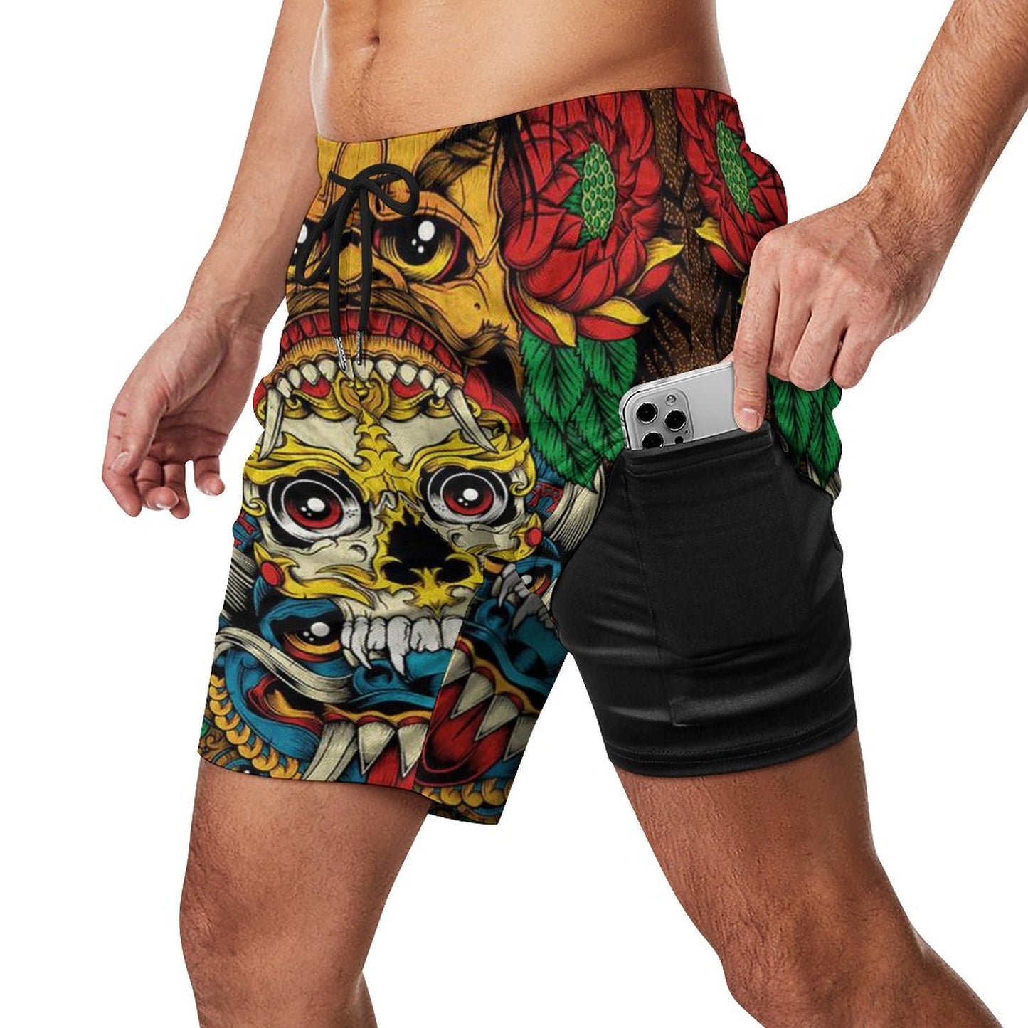 Men's sports fashion beach shorts 2304103716