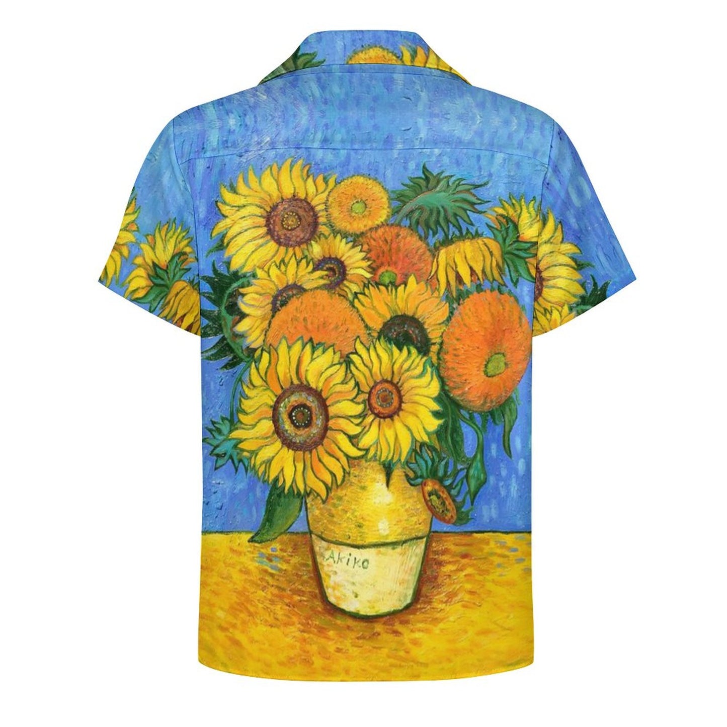 Men's Hawaiian Print Casual Shirt 2304103182