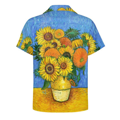 Men's Hawaiian Print Casual Shirt 2304103182