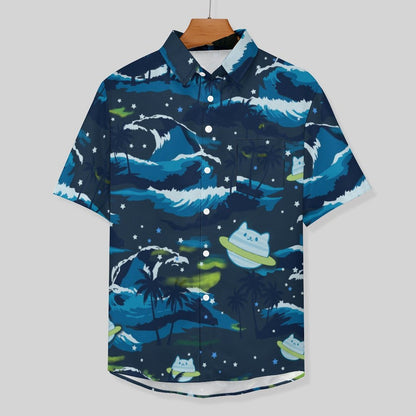 Men's The Waves Vacation Hawaiian Shirt 2306104926