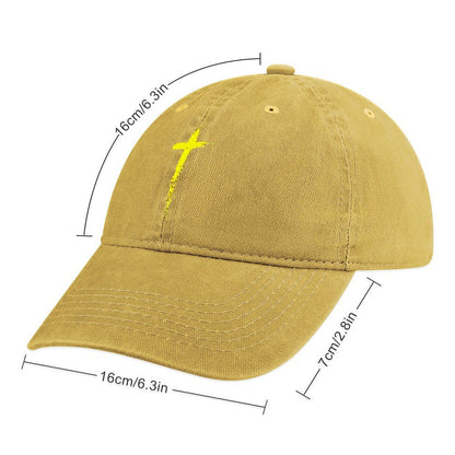 JOC Washed Denim Baseball Cap 2305101879