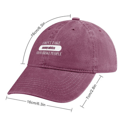 JOC Washed Denim Baseball Cap 2305102558
