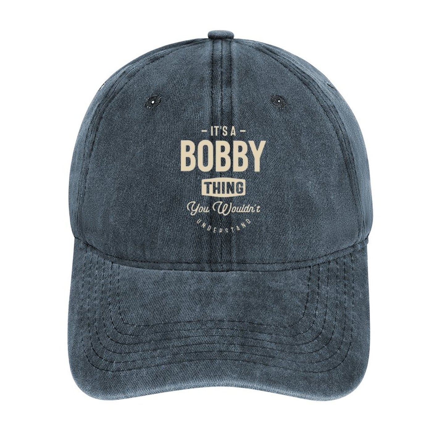 JOC Washed Denim Baseball Cap 2305102594
