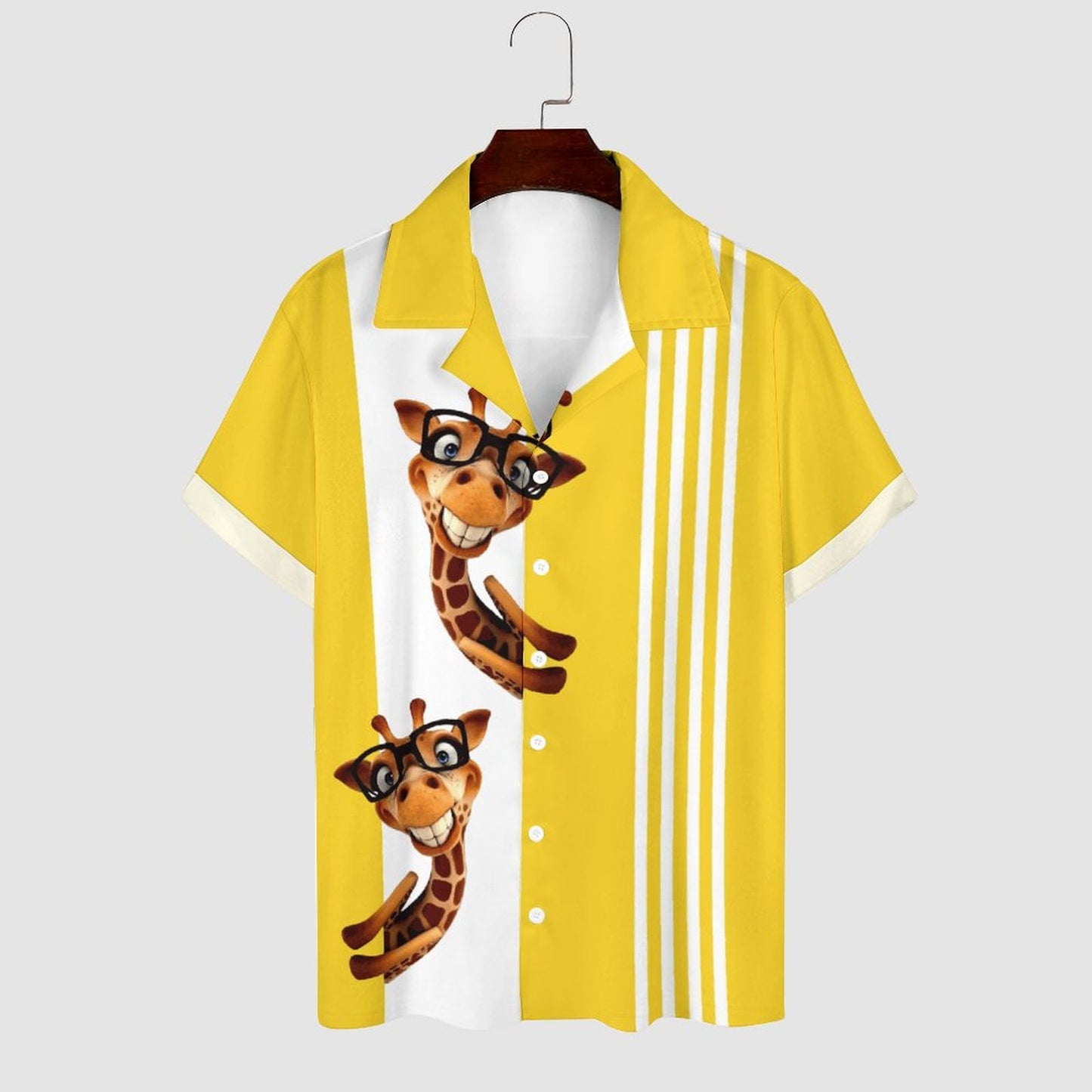 Men Hawaiian Casual Short Sleeve Shirt 2306103692