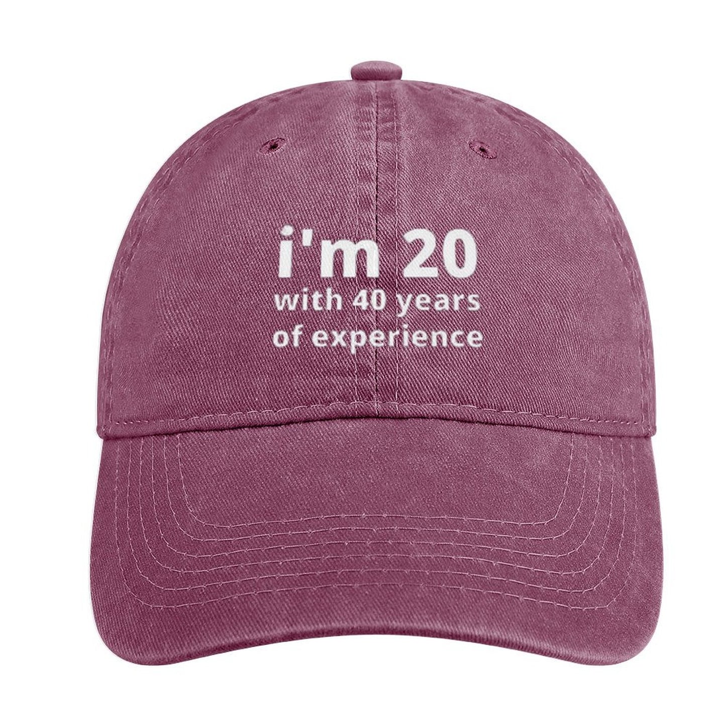 JOC Washed Denim Baseball Cap 2305102593