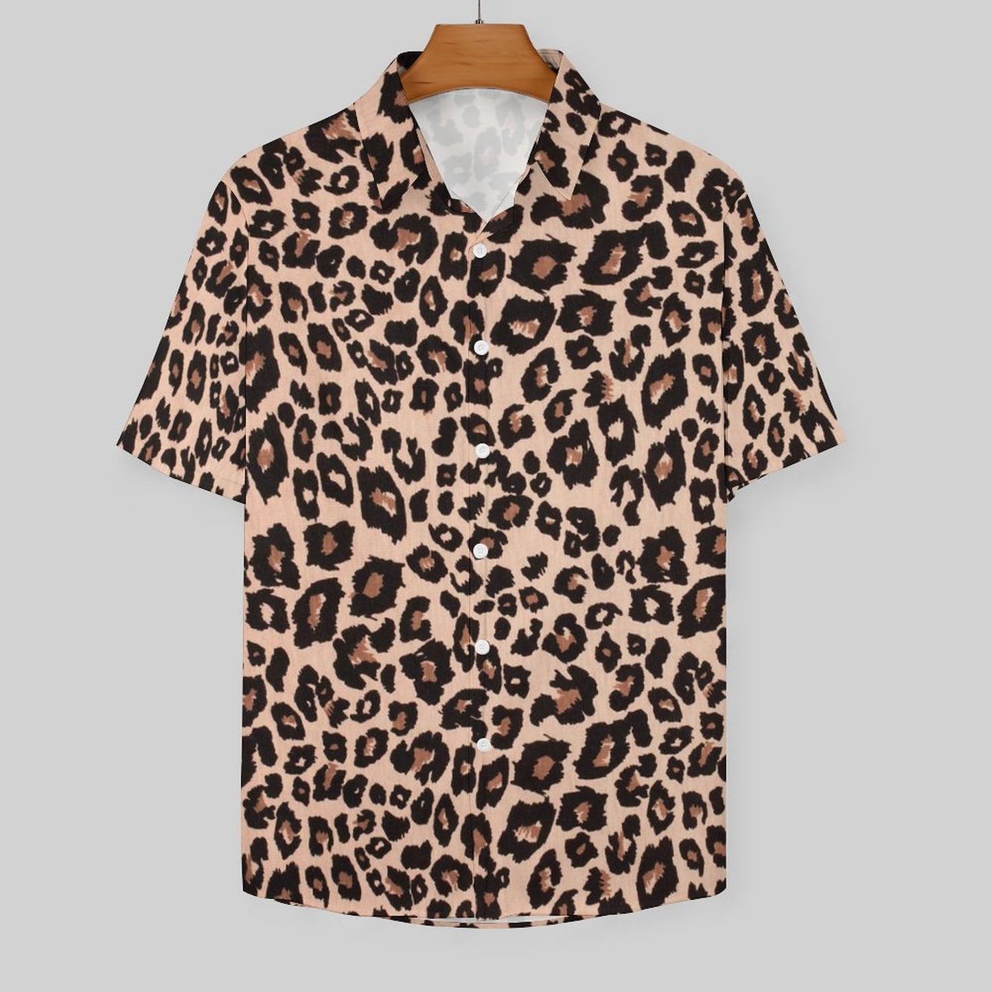 Men's Fashion Casual Printed Short Sleeve Shirts 2306103812