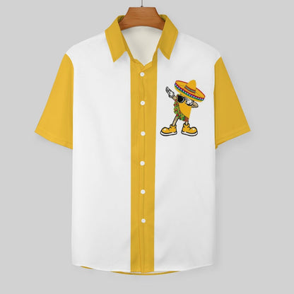 Printed Hawaiian Short Sleeve Shirt