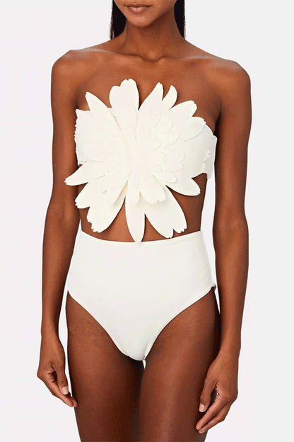 Tidesence Floral Bikini Set