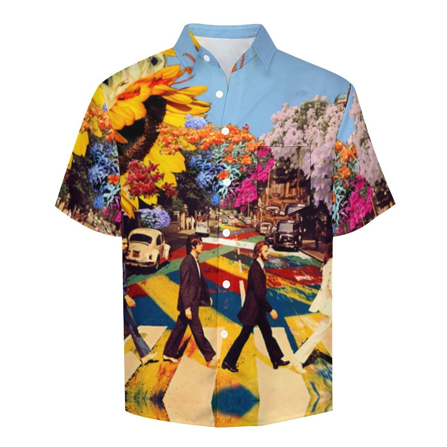 Men's Vacation Hawaiian Shirt 2306100924