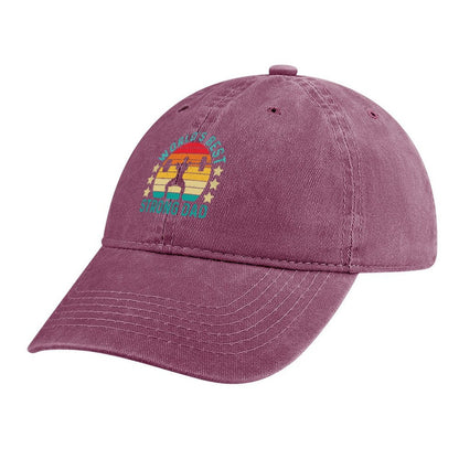 JOC Washed Denim Baseball Cap 2305102560