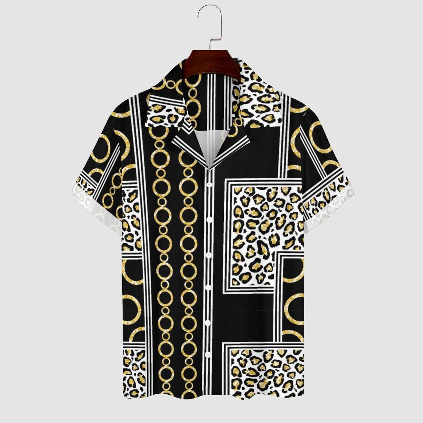 Men Hawaiian Casual Short Sleeve Shirt 2306100099