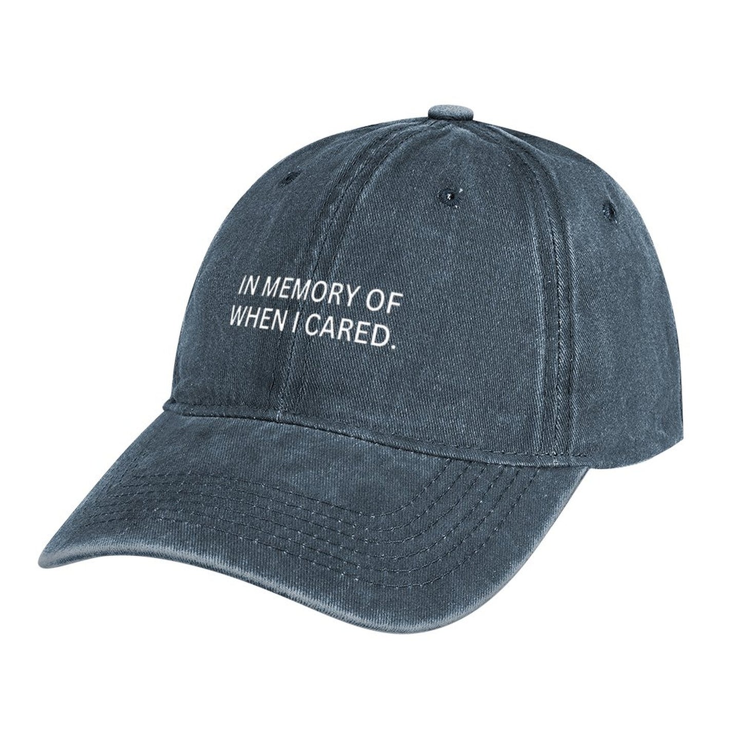 JOC Washed Denim Baseball Cap 2305102542