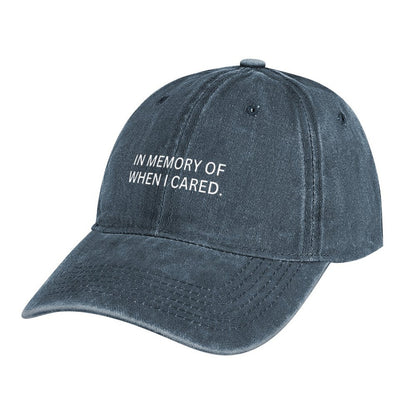 JOC Washed Denim Baseball Cap 2305102542