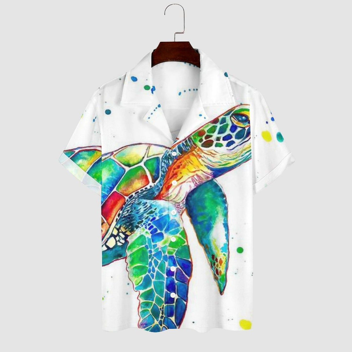 Men's Hawaiian Casual Short Sleeve Shirt 2305101812