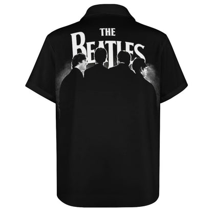 Men's Fashion Casual Printed Short Sleeve Shirts 2306102217