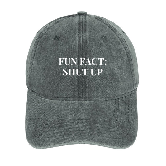 JOC Washed Denim Baseball Cap 2305101899