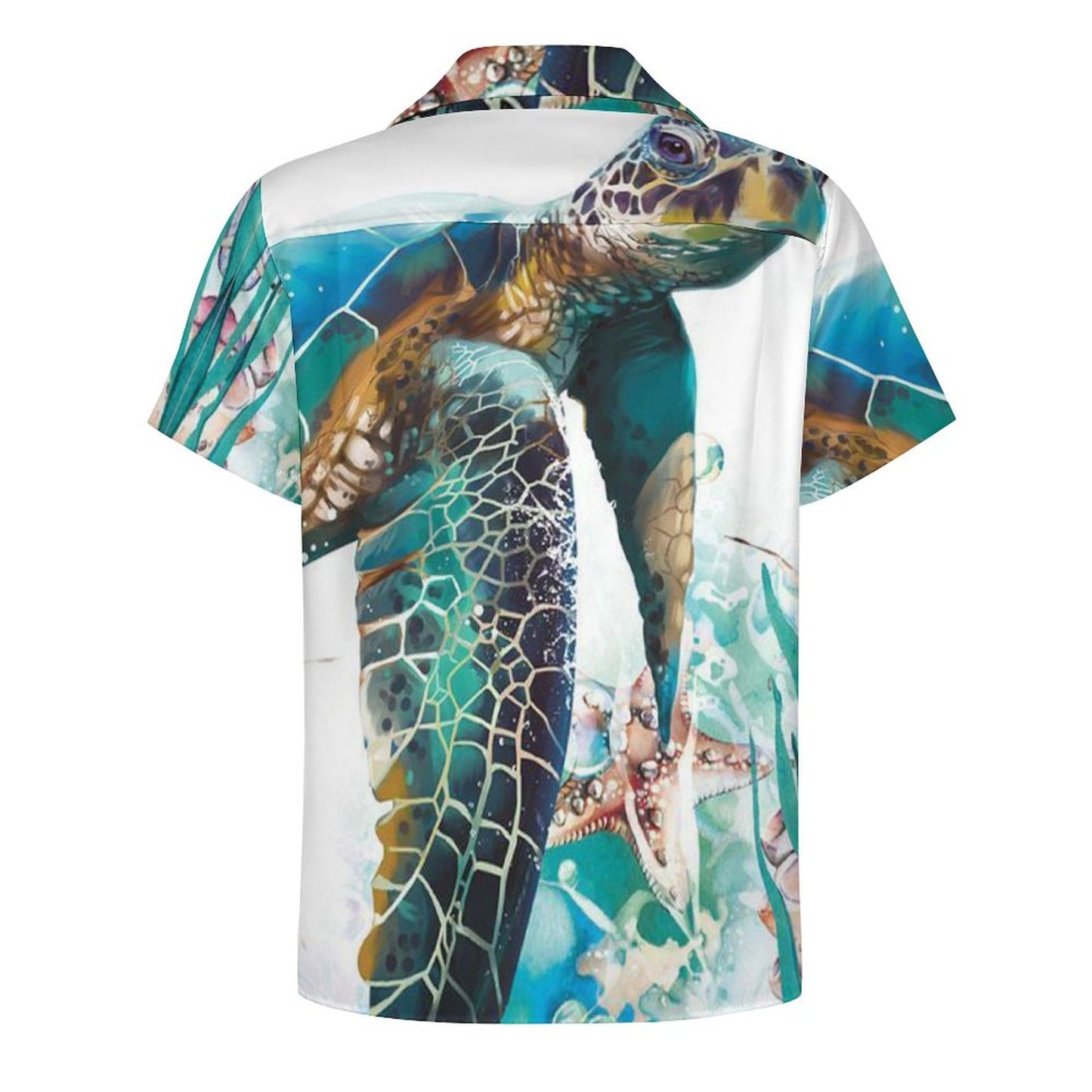 Men's Hawaiian Casual Short Sleeve Shirt 2305101811