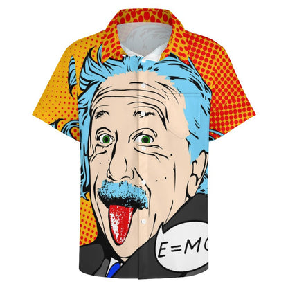 Men's Hawaiian Casual Short Sleeve Shirt 2306104576