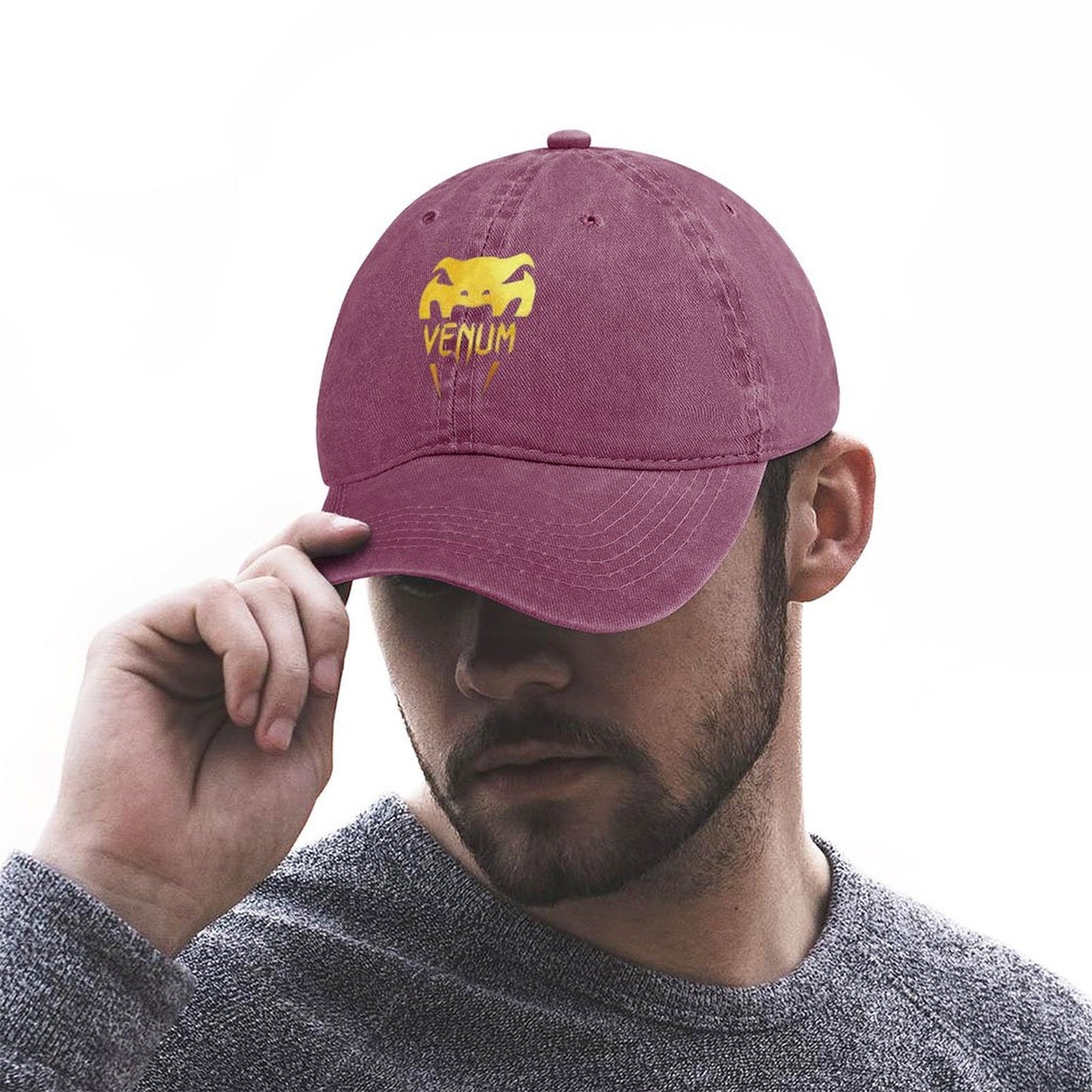 JOC Washed Denim Baseball Cap 2305102580
