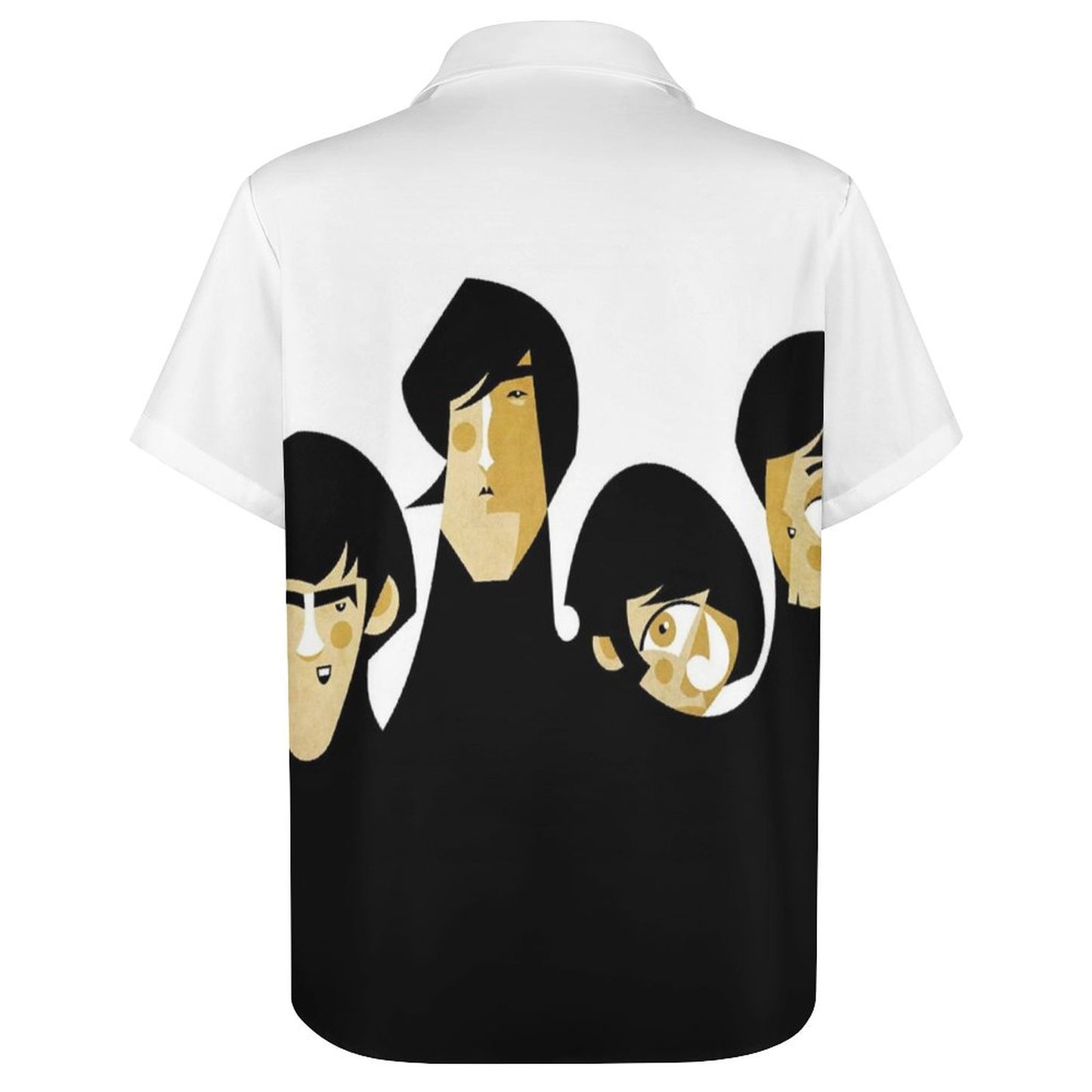 Men's Fashion Casual Printed Short Sleeve Shirts 2306104159