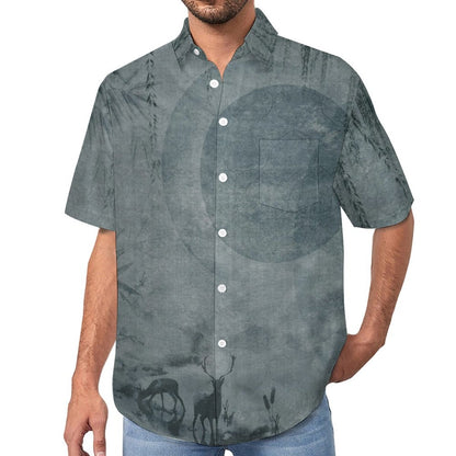 Men's Vacation Hawaiian Shirt 2307100362