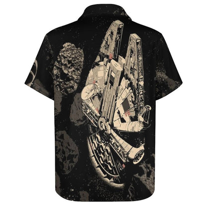 Men's Fashion Casual Printed Short Sleeve Shirts 2306101501