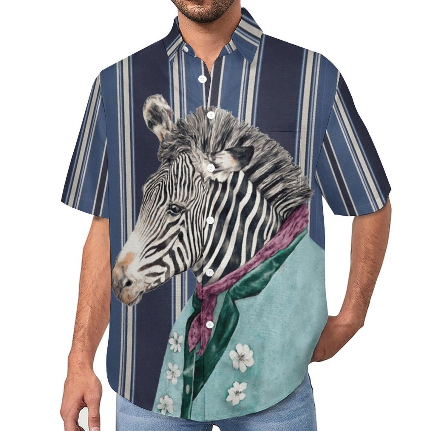 Mens Vacation Hawaiian Shirt 2305106351