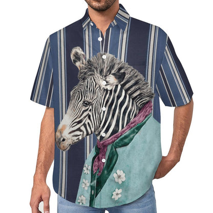 Mens Vacation Hawaiian Shirt 2305106351