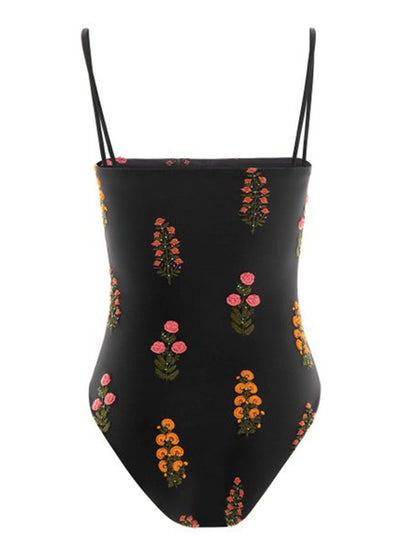 Printed One Piece Sexy Fashion Swimsuit