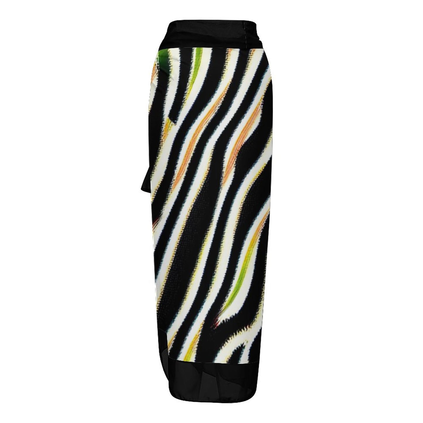 Casual Printed One-Piece Swimsuit And Cover Up 2305102448