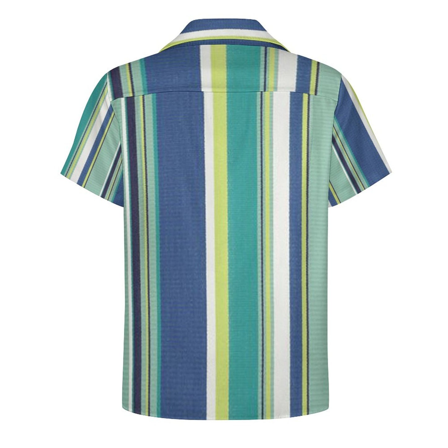 Men's Hawaiian Print Casual Shirt 2304104643