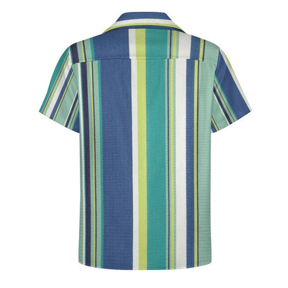 Men's Hawaiian Print Casual Shirt 2304104643