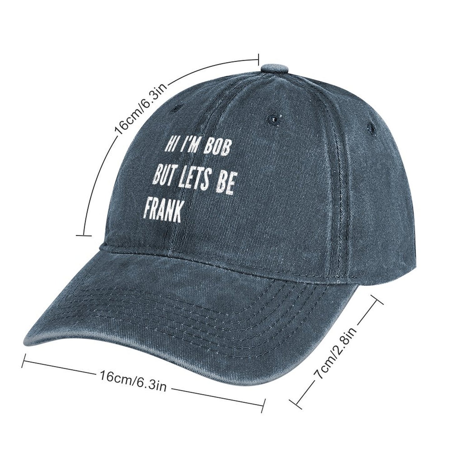 JOC Washed Denim Baseball Cap 2305102543