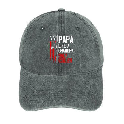 JOC Washed Denim Baseball Cap 2305102549