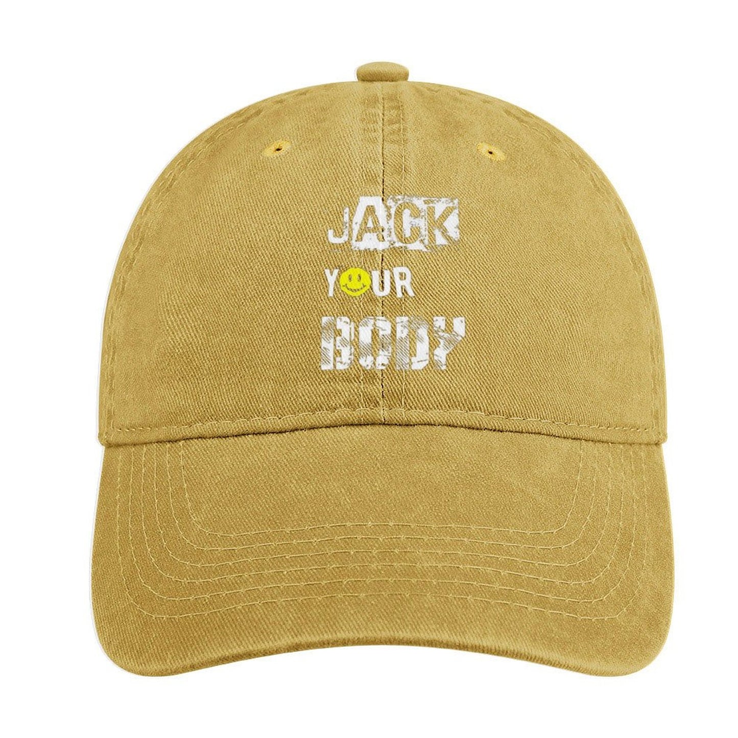 JOC Washed Denim Baseball Cap 2305102817